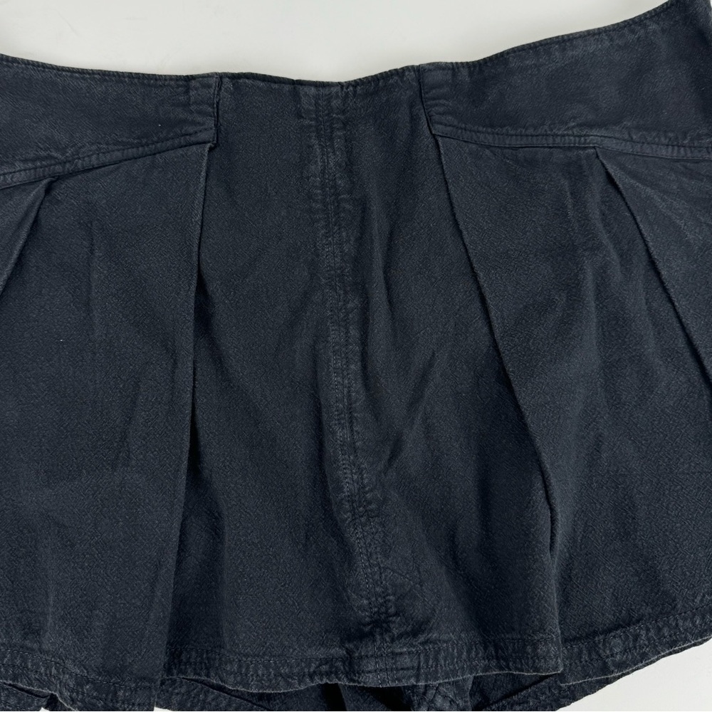FREE PEOPLE Heartbreaker Skort in Black - Picture 7 of 12